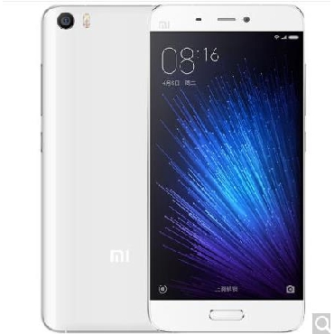 小米5 全网通 标准版 3GB内存 32GB ROM 白色 移动联通电信4G手机