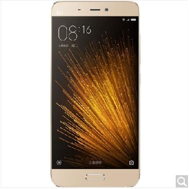  【套装】小米5 全网通 高配版 3GB内存 64GB ROM 白色 移动联通电信4G手机