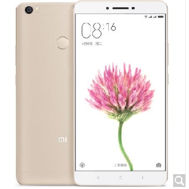 小米 Max 全网通 3GB内存 32GB ROM 金色 移动联通电信4G手机