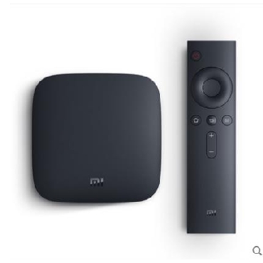 Xiaomi小米 小米盒子3s 家用高清wifi网络有线电视机顶盒播放器4K超高清 64位处理器 人