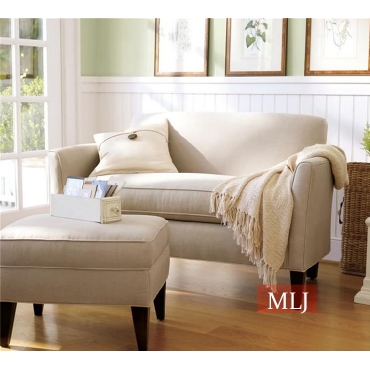 美式现代简约沙发布艺沙发二人沙发三人沙发单人沙发客厅家具定制