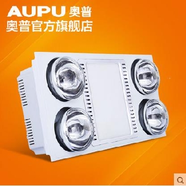 奥普 纯平集成吊顶灯暖带LED灯多功能浴霸FDP5512A 灯暖速热 大尺寸 LED灯照明 急速发热