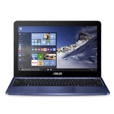 华硕(ASUS)思聪本多彩轻薄便携 11.6英寸笔记本电脑(Intel四核处理器 2G 128GB 