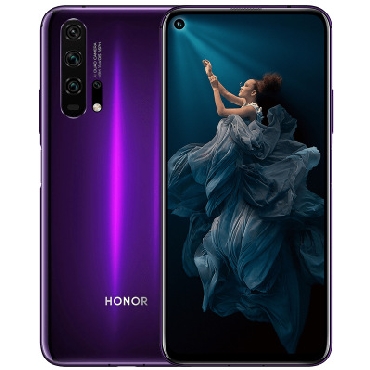 华为HONOR荣耀20 PRO全面屏超广角全焦段四摄麒麟980智能游戏手机