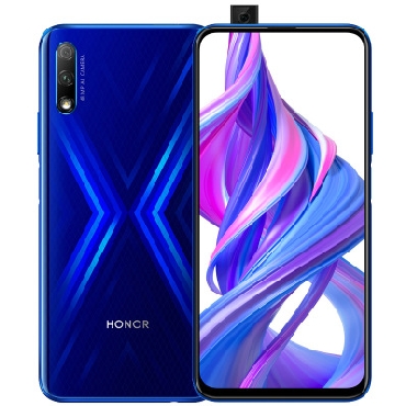 华为科技潮牌/荣耀9X麒麟810芯片4800万超清双摄升降式全面屏手机6 128G