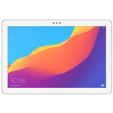 荣耀平板5 10.1寸 4G通话wifi平板电脑安卓智能游戏影音二合一前白后冰川蓝64GB【WiFi