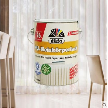 德国都芳水性全环保PU耐高温暖气片专用漆都芳水性漆都芳暖气漆
