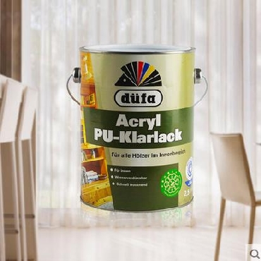 德国都芳全环保水性木器PU清漆水性漆木器漆都芳木器漆都芳漆木器德国本土生产 漆膜细腻 丰满度高 漆膜