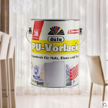 德国都芳全环保水性木器PU色漆底漆2.5L都芳木器漆都芳木器漆底漆