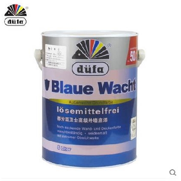 都芳漆 蓝卫士外墙底漆 环保涂料封闭底漆 防霉抗碱油漆防水涂料