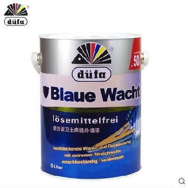 都芳蓝卫士高档外墙乳胶漆漆 环保防水涂料 抗碱防霉 墙面面漆