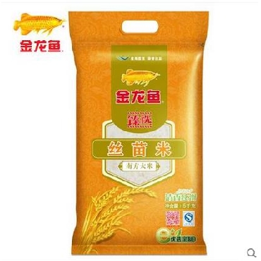 金龙鱼臻选丝苗米5KG