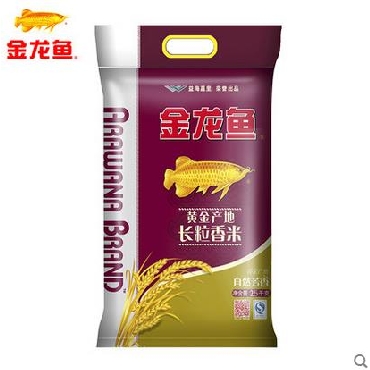 金龙鱼黄金产地长粒香米2.5KG