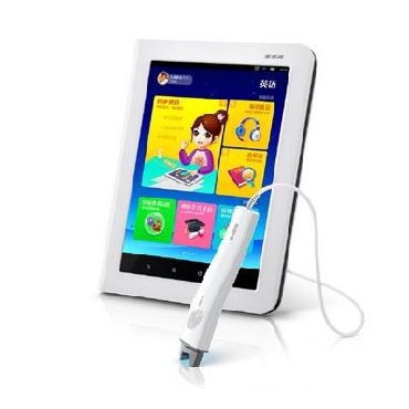  步步高（BBK）家教机H9S 学习机 小学初中高中学生同步 学生平板电脑 珍珠白