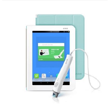 步步高(BBK)家教机H8S 小学初中高中同步学习机 学生电脑点读机珍珠白