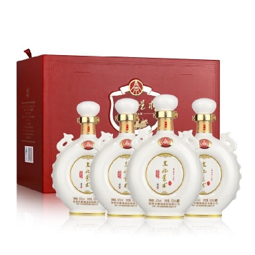 五粮液股份公司 文化艺术·珍藏 52度 500ml 4瓶礼盒装 浓香型 白酒
