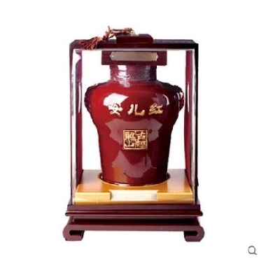 古越龙山 绍兴黄酒 满月喜酒 珍藏 喜得千金 女儿红 9KG 原酒