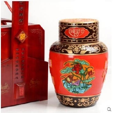 古越龙山 绍兴黄酒 婚宴喜酒 定制珍藏 百年好合 女儿红10KG 坛装