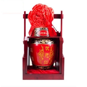 古越龙山 绍兴黄酒 高考升学 珍藏 鱼跃龙门 状元红10KG 坛装