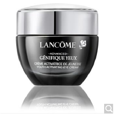 兰蔻（LANCOME）精华眼膜霜15ml（又名：精华肌底眼部凝霜 全新精华肌底眼霜）去黑眼圈提拉紧致