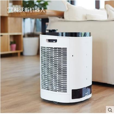 科沃斯移动空气净化器机器人沁宝AA30远程操控过滤甲醛粉尘PM2.5