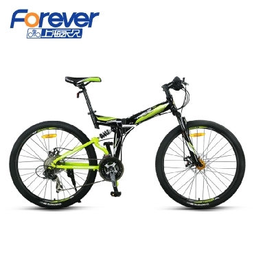 永久山地自行车折叠车27速变速26寸男女式学生成人单车赛车越野车