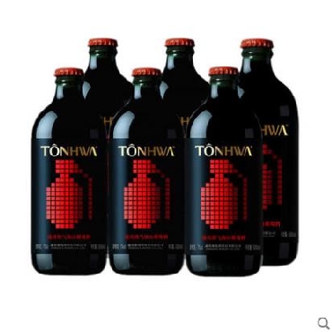 通化葡萄酒风尚微起泡山葡萄酒7度 500ml6整箱装红酒