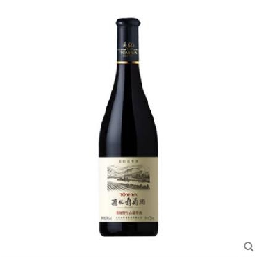 通化葡萄酒 长白山特制山葡萄酒 12度 750ml红酒