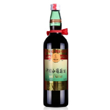 中华老字号 中华红酒 中国红葡萄酒 龙徽红葡萄酒甜型 红酒750ml 一支 