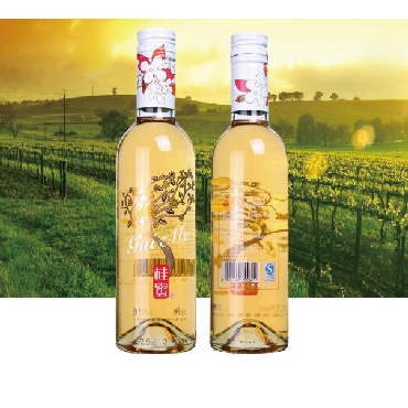 中华老字号 中华桂花陈酒 冰桂红酒 冰桂白酒 中国红葡萄酒甜型 白葡萄酒 桂花酒 红酒 中华桂蜜白鲜