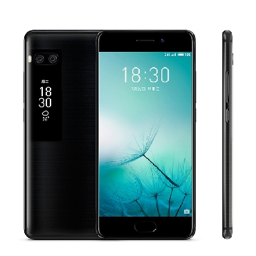 魅族 PRO 7 4GB+128GB 全网通公开版 静谧黑 移动联通电信4G手机 双卡双待 