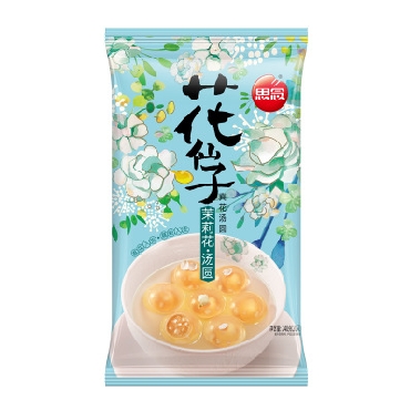 思念汤圆 花仙子茉莉花汤圆 甜品 速冻 240g/袋 约20颗 18袋/箱