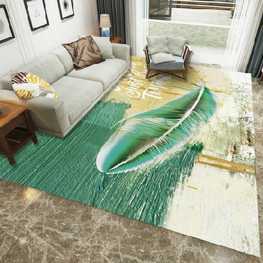 北欧地毯卧室满铺可爱房间门垫床边飘窗垫客厅茶几沙发地垫可定制180*250cm